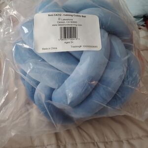 Lakeshore Calming Cuddle Ball - Blue